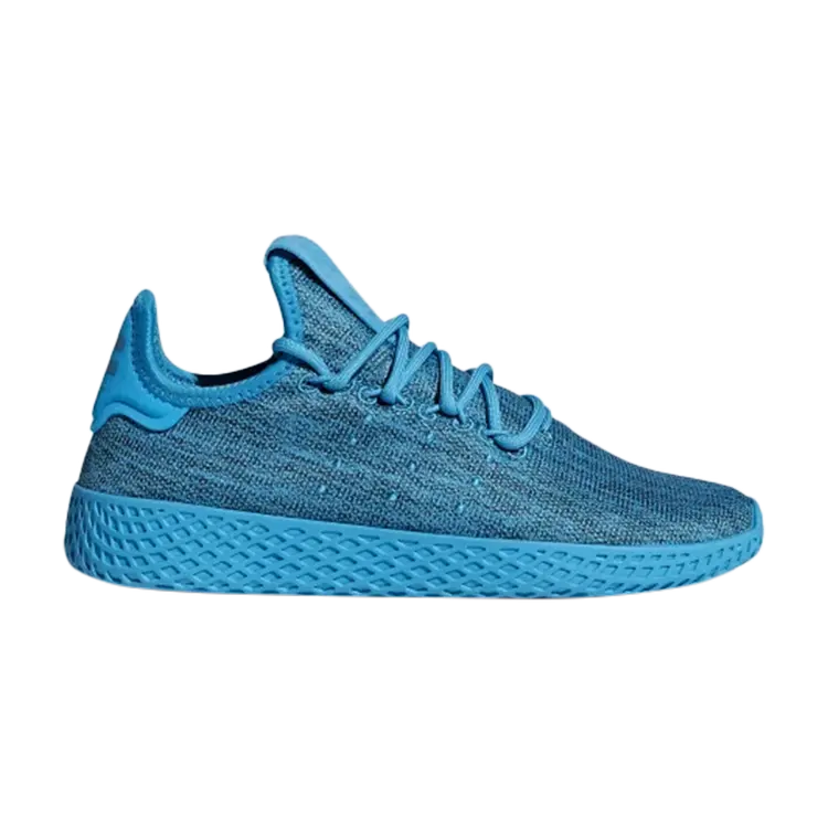 

Кроссовки Adidas Pharrell x Tennis Hu J 'Bold Aqua', синий