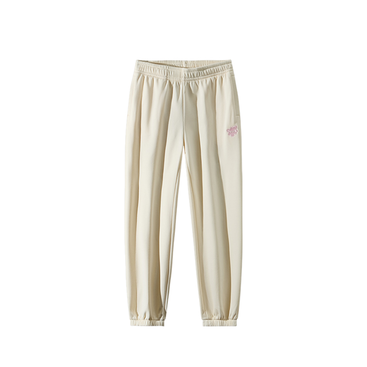 

Вязаные спортивные штаны Women's Vanilla ANTA, vanilla экрю-1