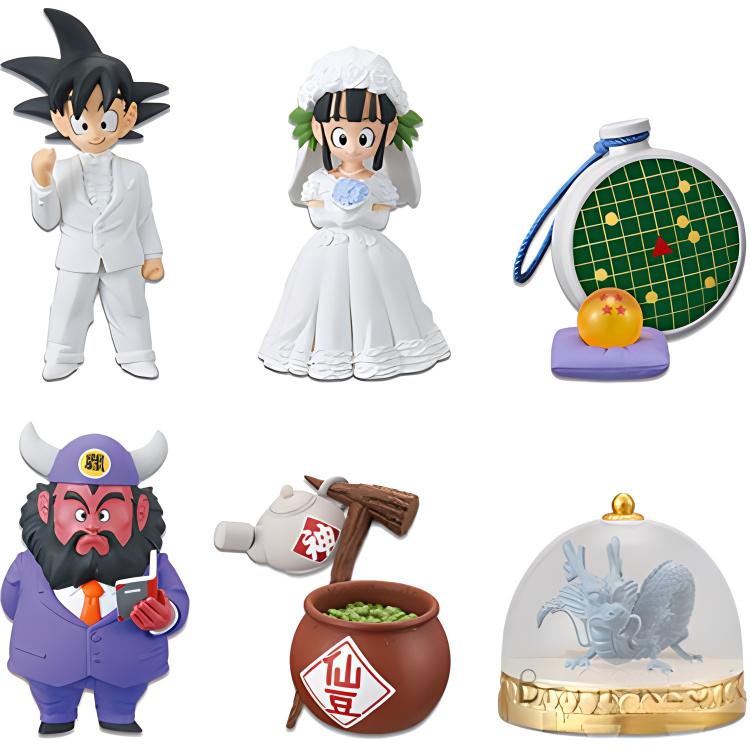 

Фигурка шенрон из чешуи радара 7см BANPRESTO, Dragon Ball Treasure 1