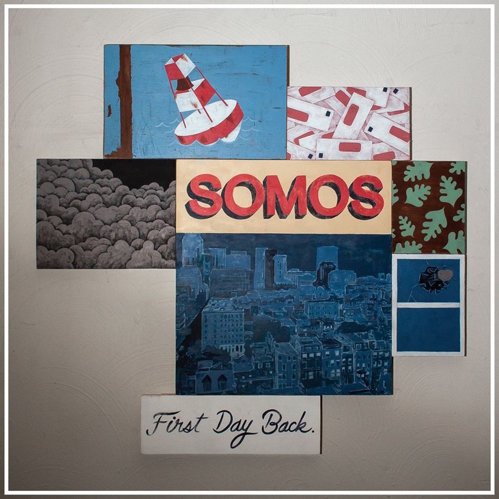 

Диск CD First Day Back - Somos