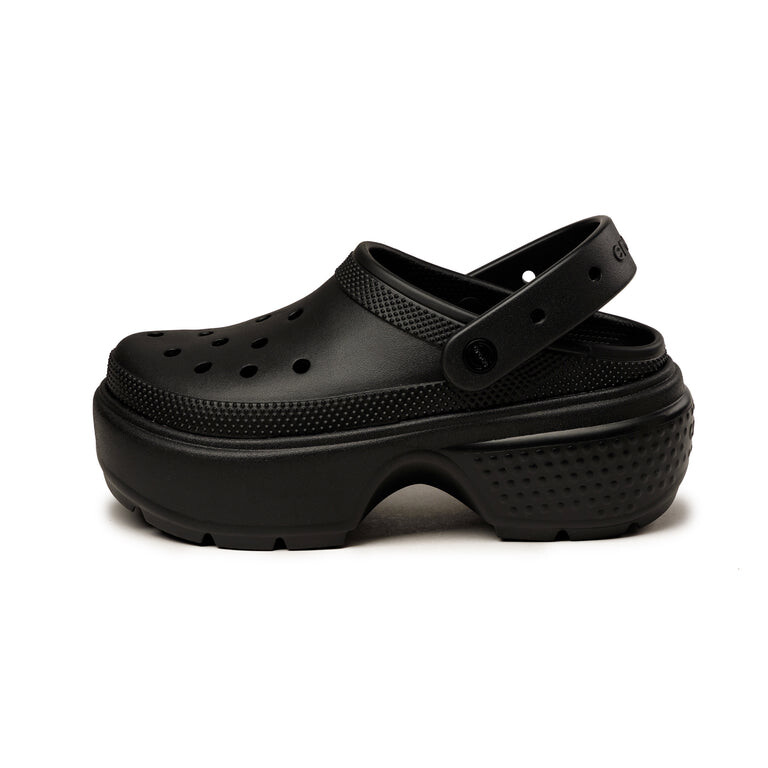 

Сандалии Stomp Clog Crocs, черный
