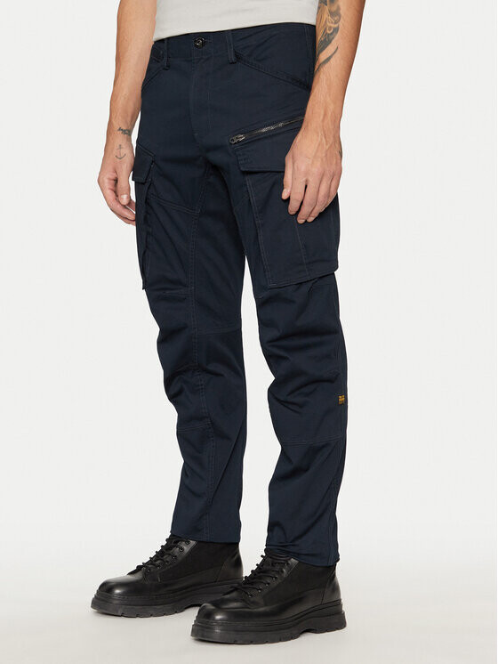 

Тканевые брюки стандартного кроя G-Star Raw, синий