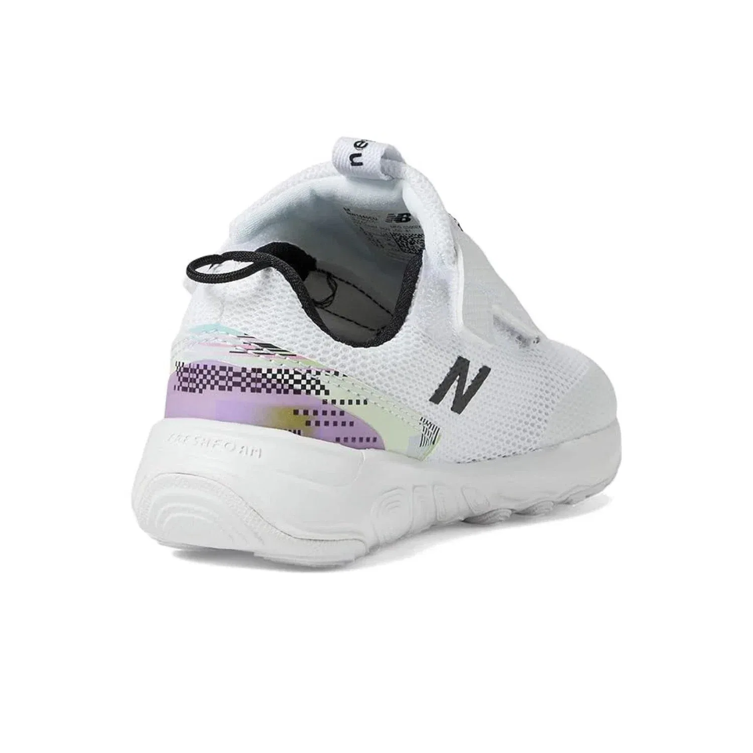 Кроссовки New Balance 1440 NW1440CU, белые и черные, в стиле Lifestyle, HTAT593 — фото 4
