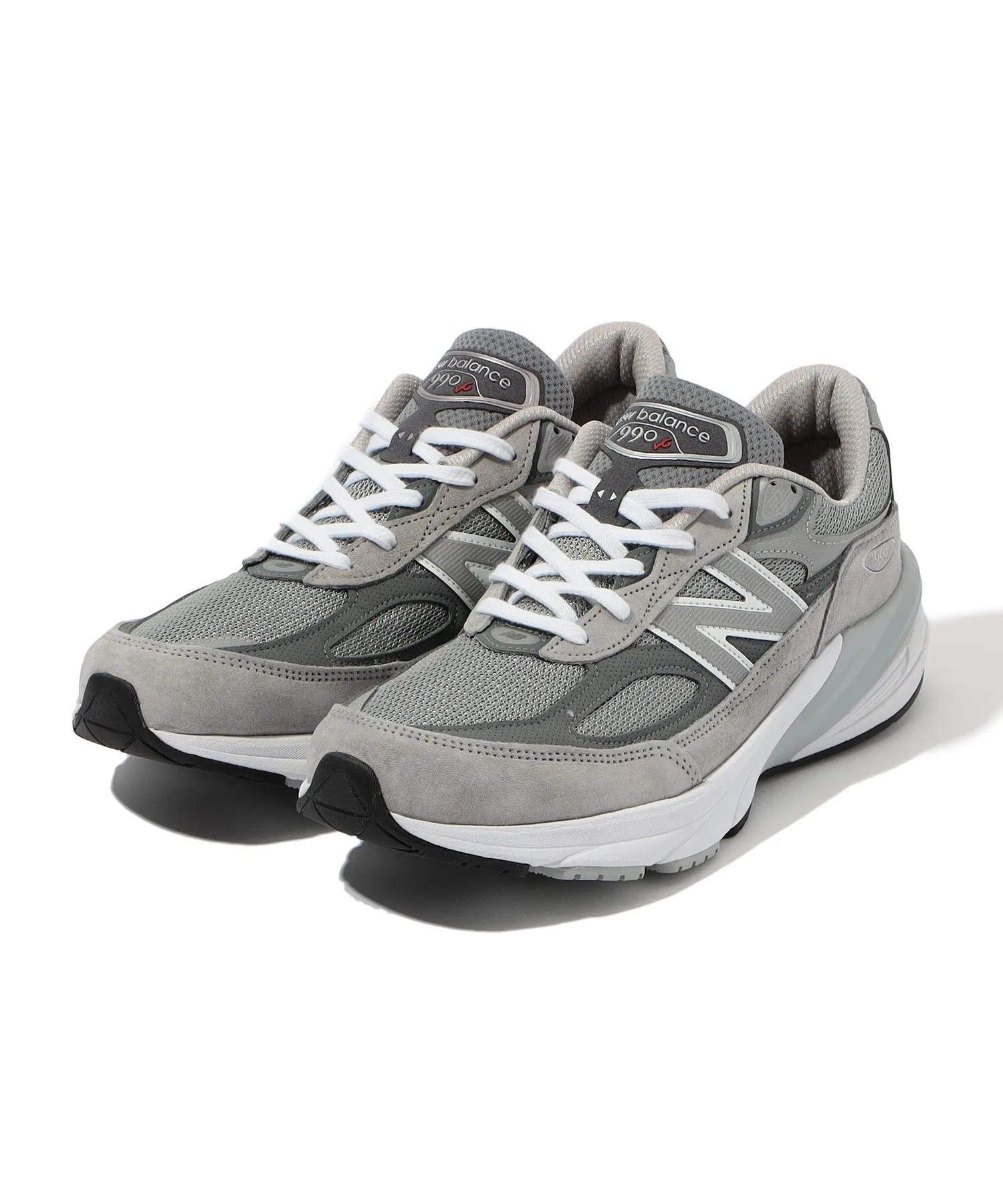 Мужские кроссовки New Balance M990 V6 тёмно-синие — фото 2