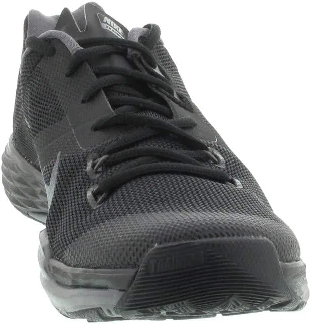 Кроссовки Nike Train Prime Iron DF для бега, мужские, черные (черный/салатовый/серый), размер 40 — фото 4