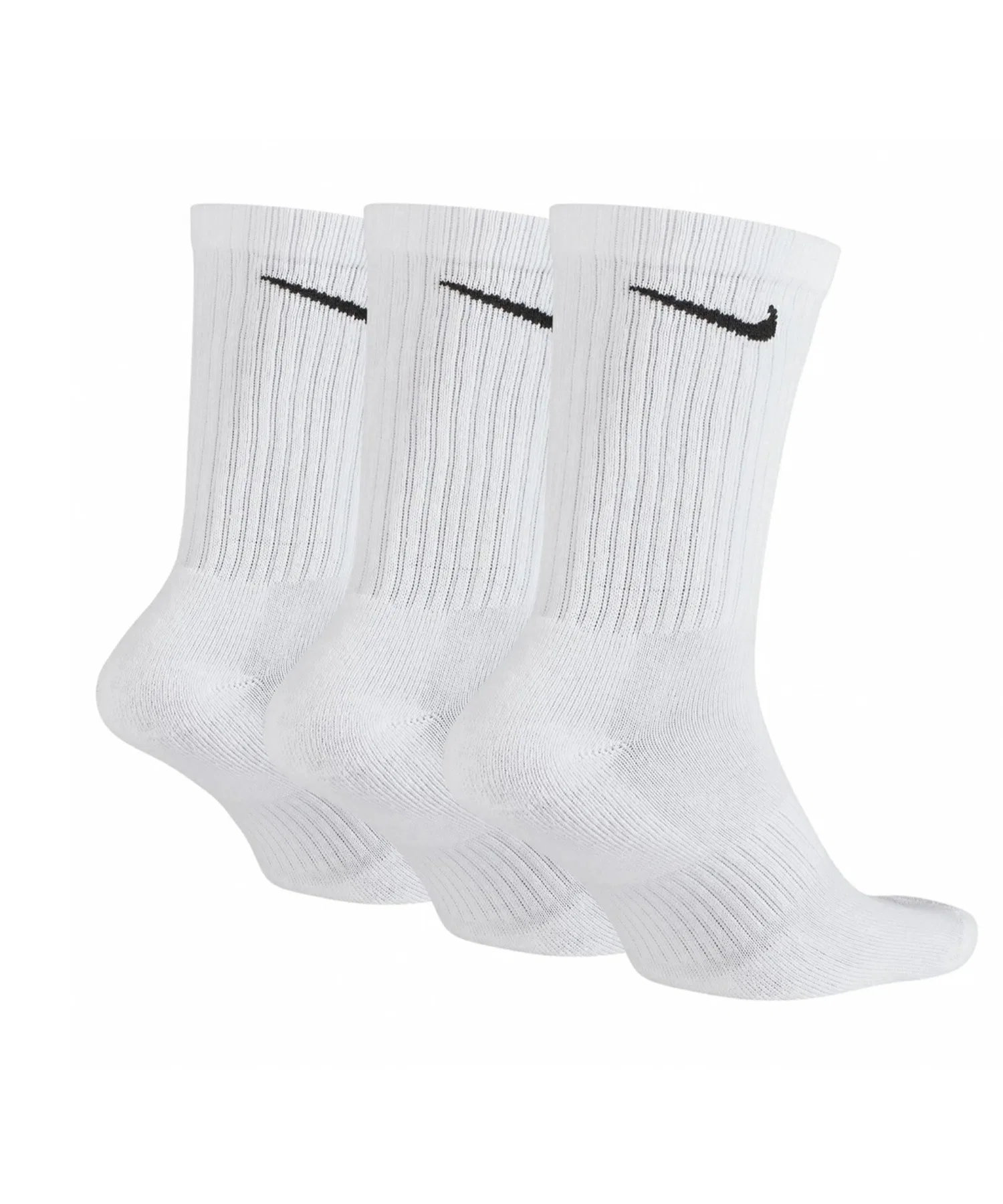 Носки NIKE Everyday Cushioned Crew Socks (комплект из 3 пар) SX7664 — фото 2