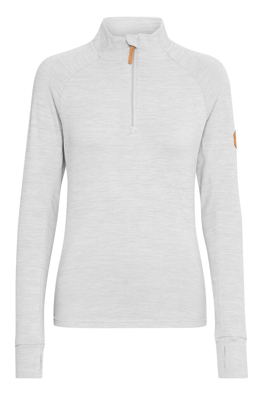 

Лонгслив North Bend Shirt Kabea, светло-серый