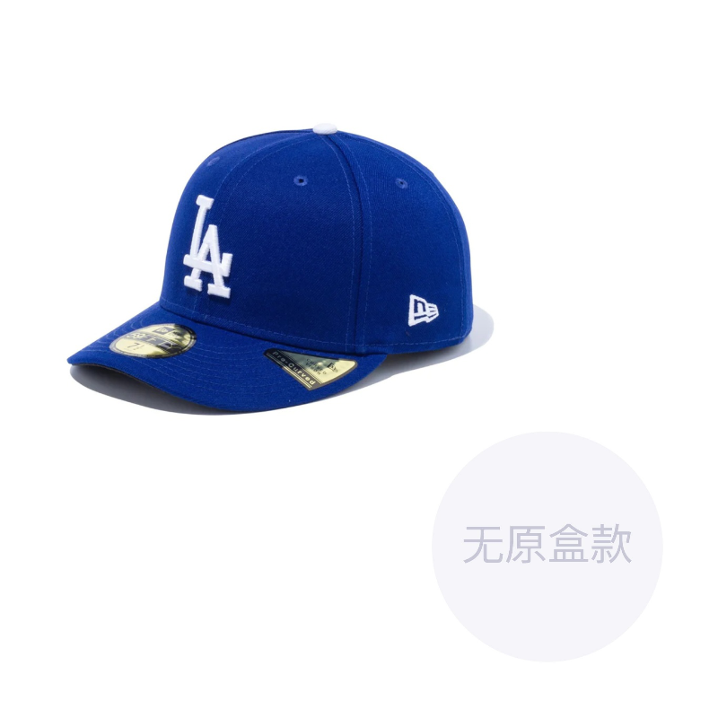 

New Era Бейсболка Unisex Blue из смеси хлопка и полиэстера