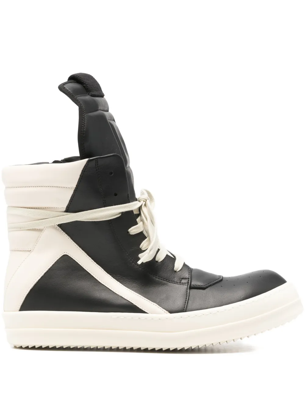 

Высокие кеды Geobasket Rick Owens, черный