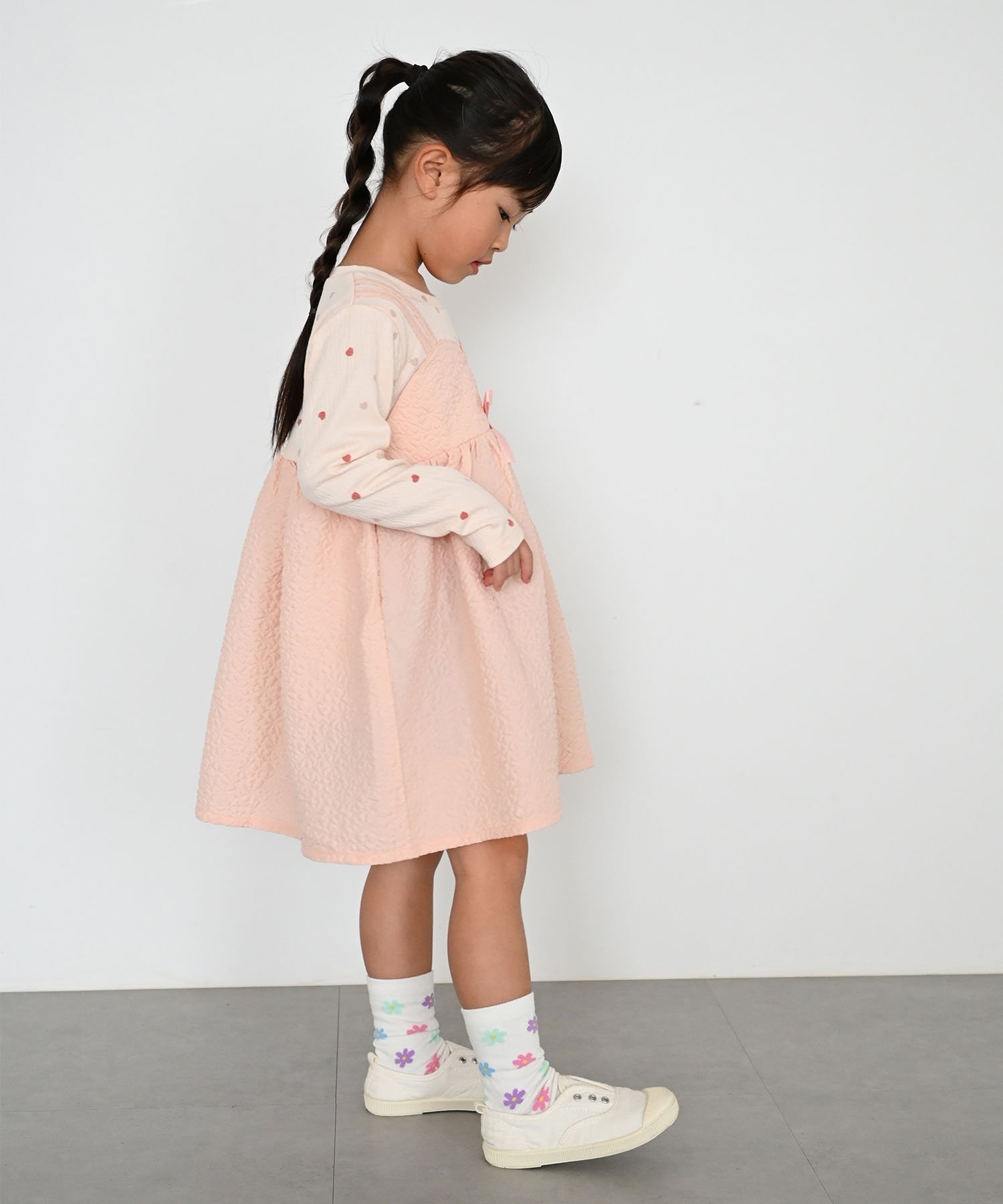 Платье Heart Docking Dress Si・Shu・Non, orange — фото 3