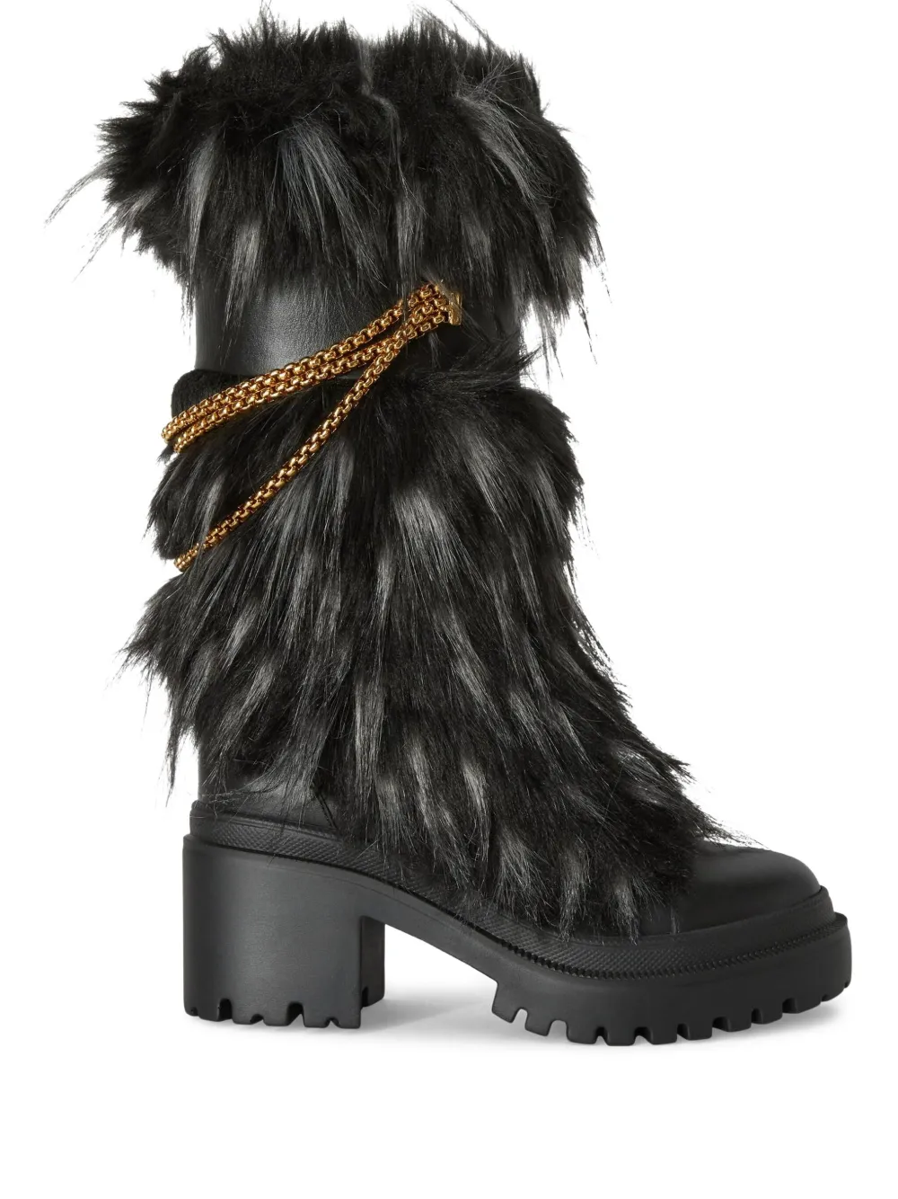 Сапоги Amaia 50 Giuseppe Zanotti, черный