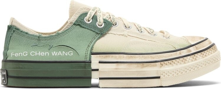 

Кроссовки Feng Chen Wang x Chuck 70 Low 'Myrtle', зеленый