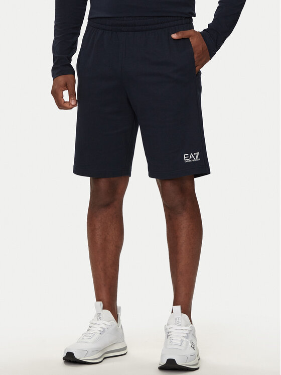 

Спортивные шорты regular fit 8NPS65 PJVRZ 0562 Ea7 Emporio Armani, синий