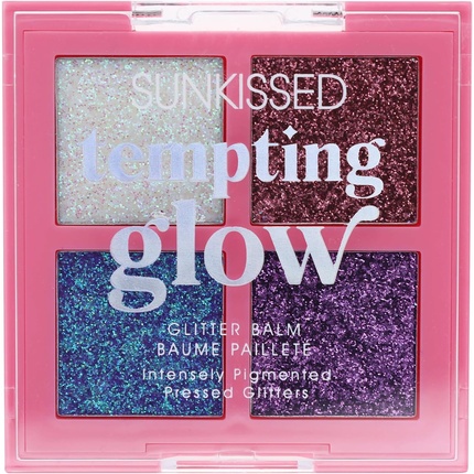 Палетка бальзама для губ Tempting Glow Glitter