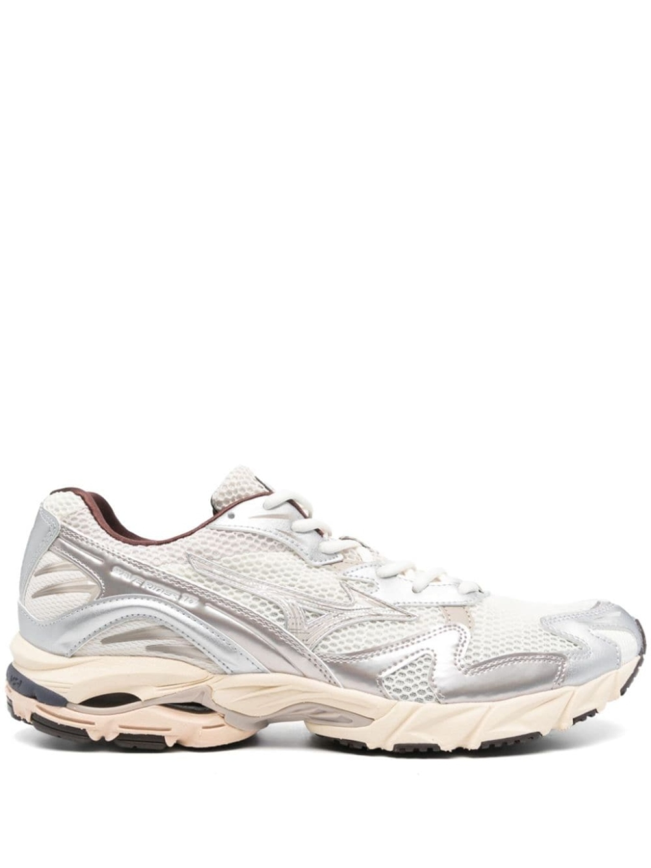 

Кроссовки Wave Rider 10 Mizuno, белый