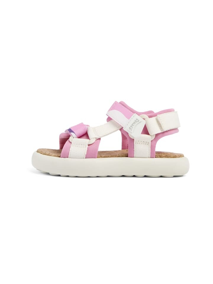 

Сандалии Camper Pelotas Flota, цвет rosa weiß