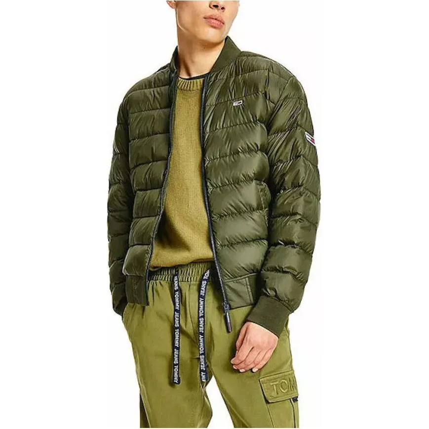 Tommy Hilfiger Куртка мужская Olive — фото 3