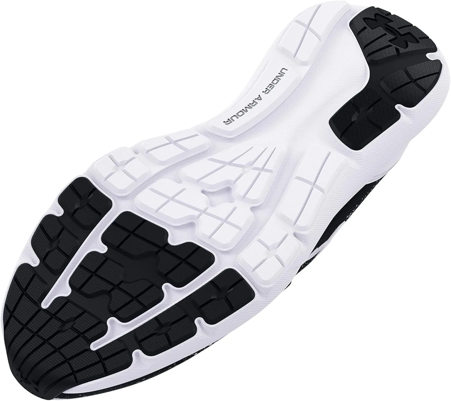 Мужские кроссовки Under Armour UA Surge 3, белый/черный — фото 4