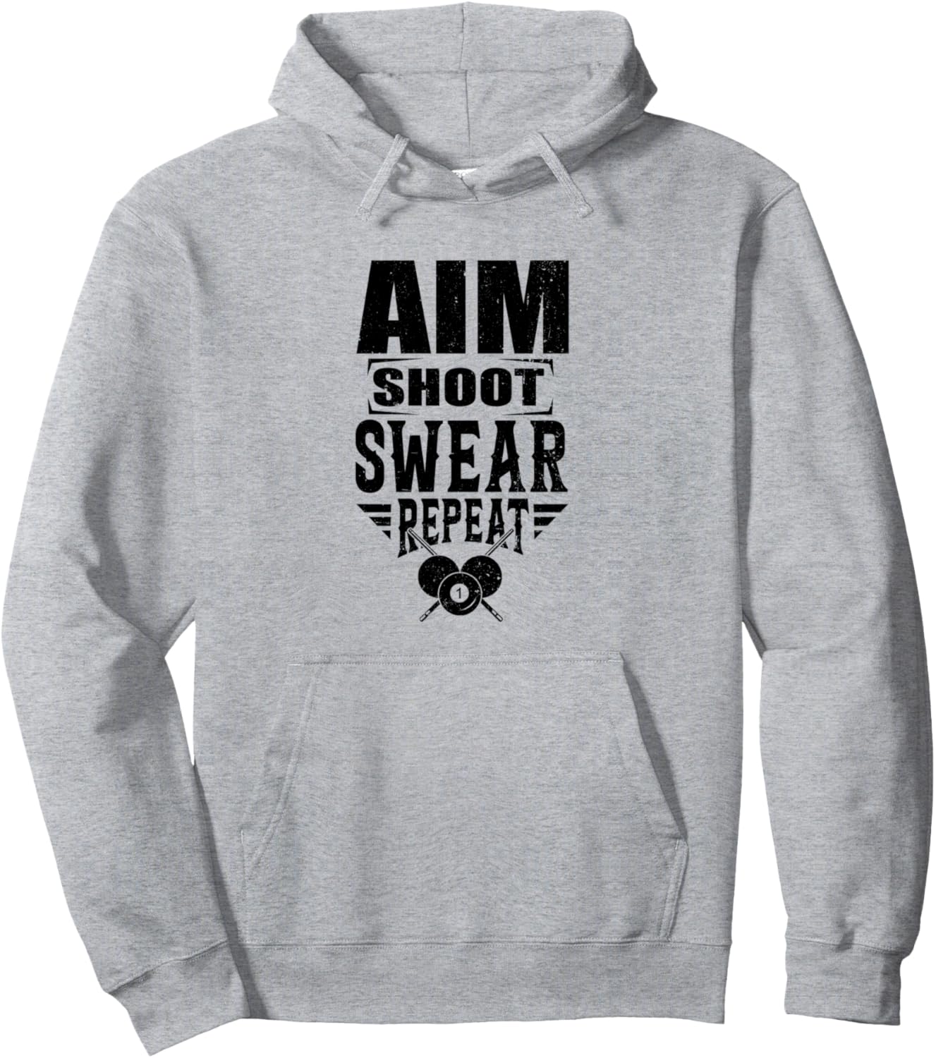 

Толстовка Billiards Gift For Billiards Player Pool Snooker, серый