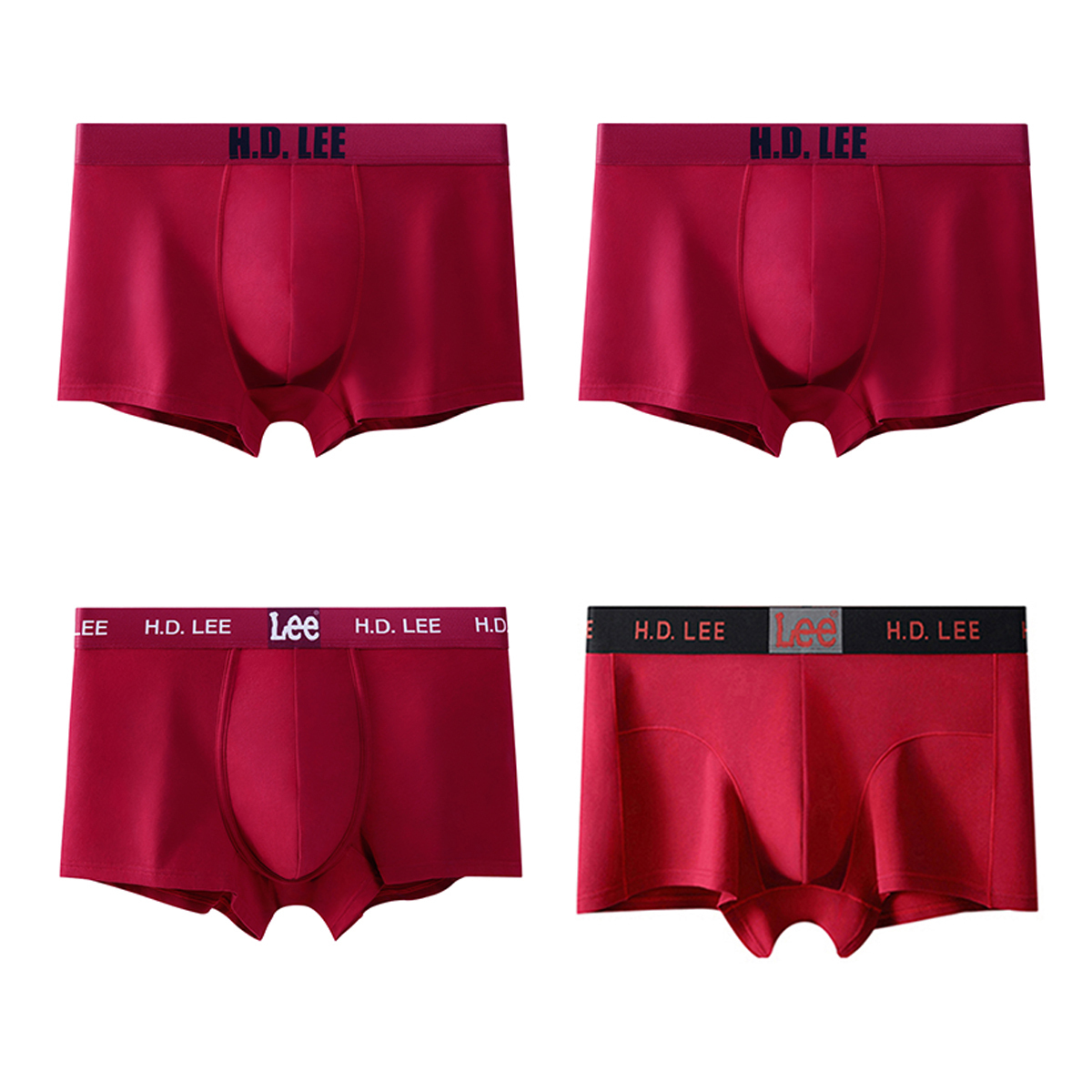 

Lee Подарочный набор мужского белья 4 шт