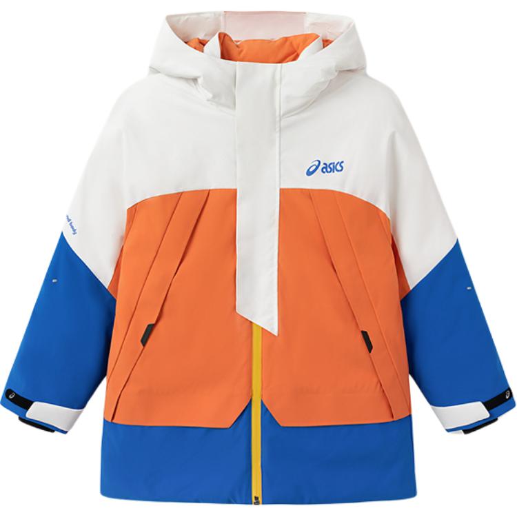 

Пуховик спортивный для подростков ASICS, оранжевый