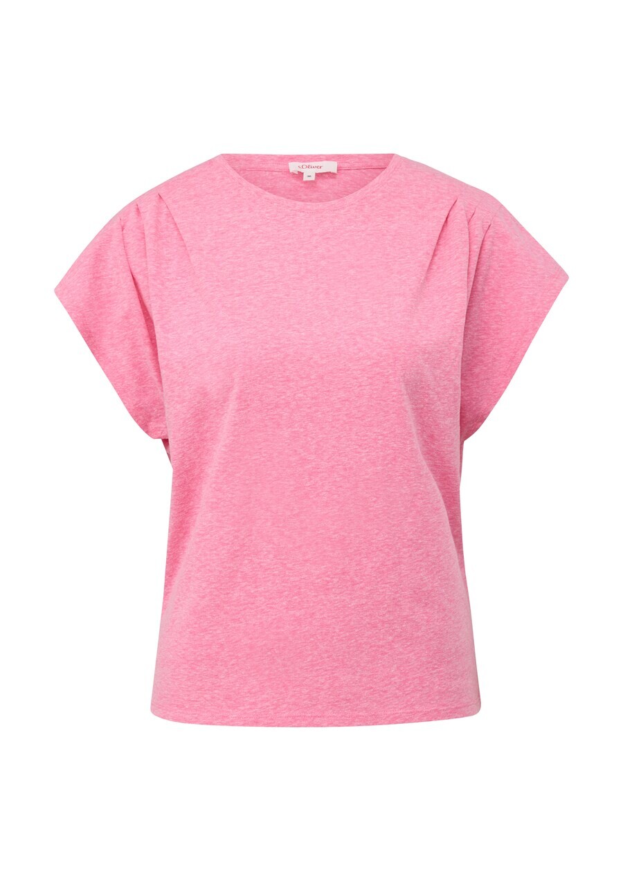 

Футболка s.Oliver Shirt, розовый