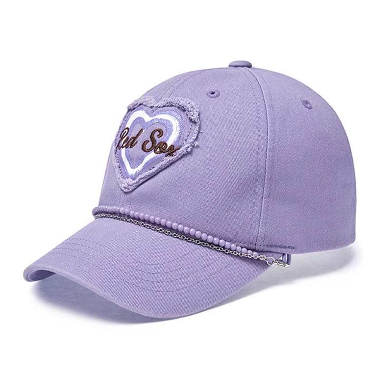 

MLB Детская бейсболка светло-фиолетовая с розовым, Light Purple Violet