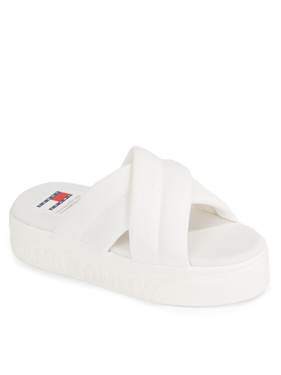 

Мюли Tommy Jeans, экрю