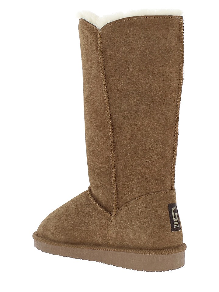 Ботинки Gooce Leder Winterstiefel Cornice, светло-коричневый — фото 3