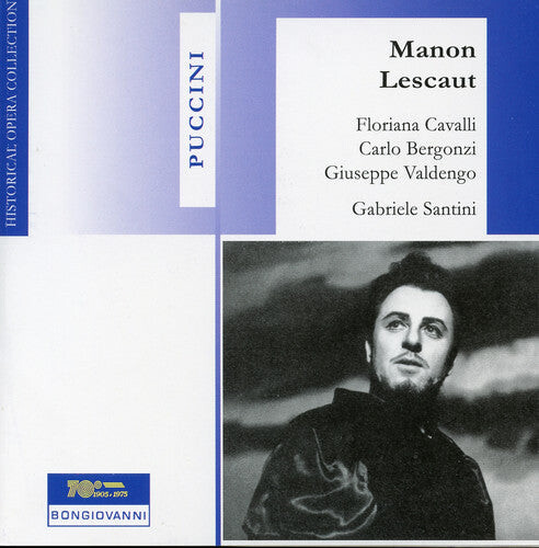 

CD диск Puccini / Cavalli / Bergoni / Valdengo / Santini: Manon Lescaut