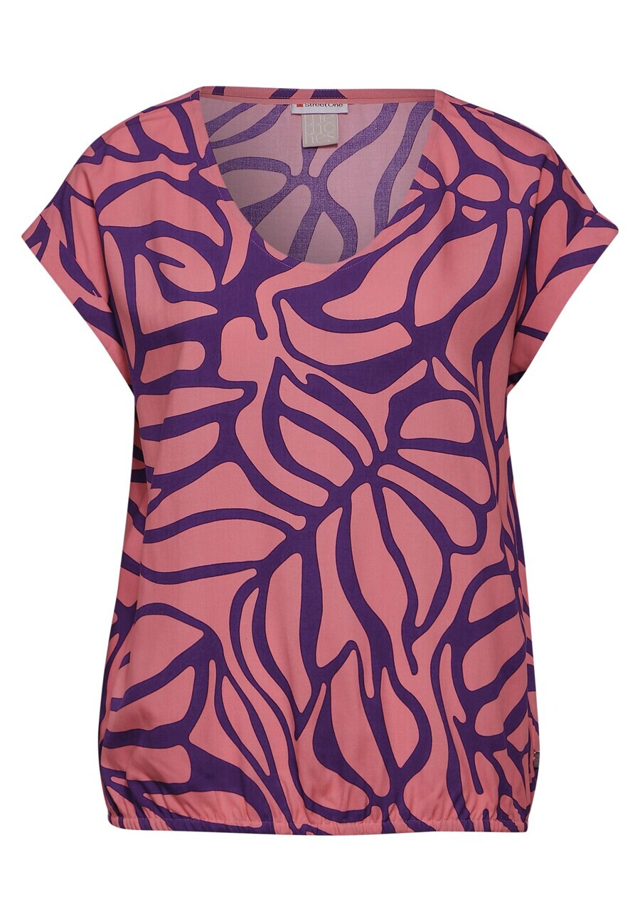 

Блуза STREET ONE Blouse, розовый