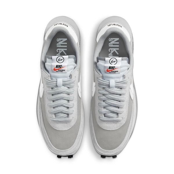 Кроссовки x sacai x фрагмент дизайн ldv вафля Nike, серый — фото 4