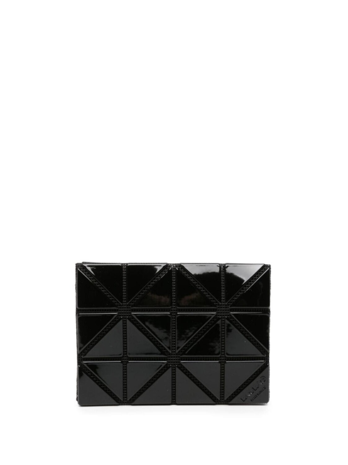 

Bao Bao Issey Miyake глянцевый картхолдер из искусственной кожи, черный
