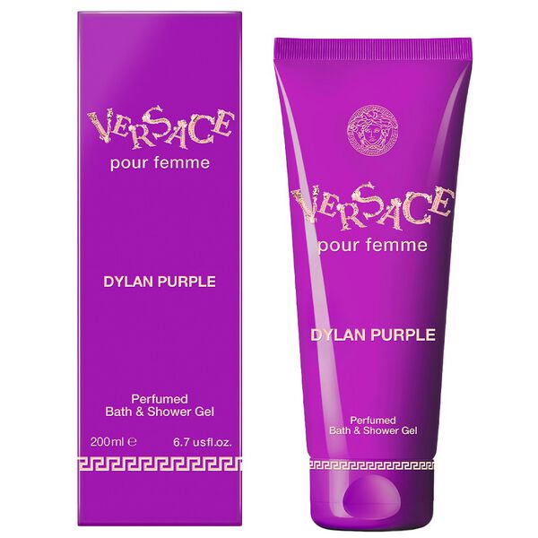 

Парфюмированный гель для ванны и душа, 200 мл Versace Dylan purple pour femme