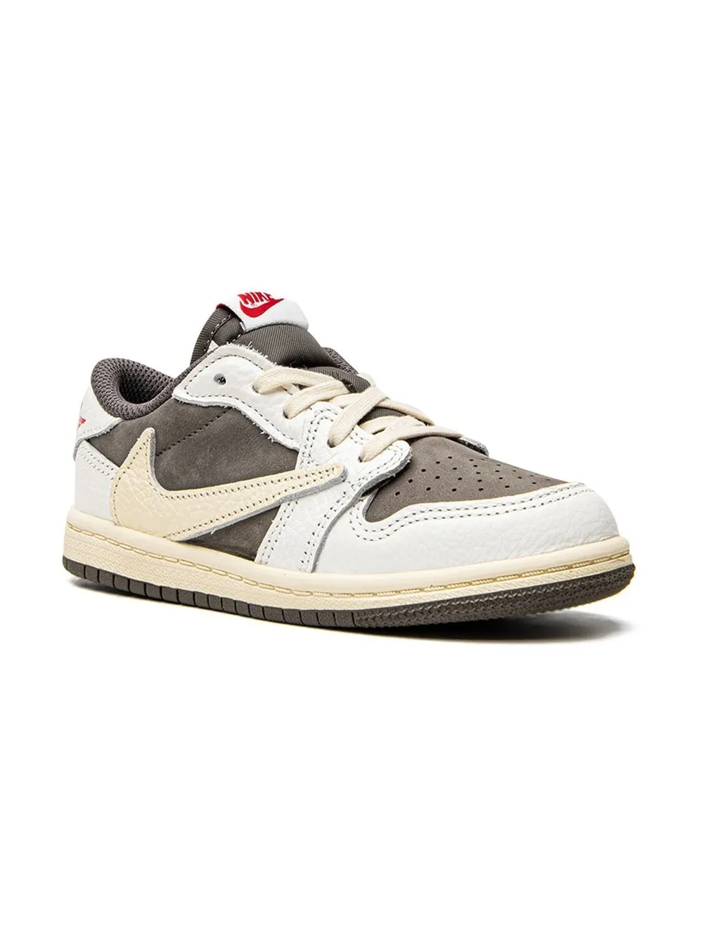 

Кроссовки Jordan 1 Low из коллаборации с Travis Scott Jordan Kids, белый