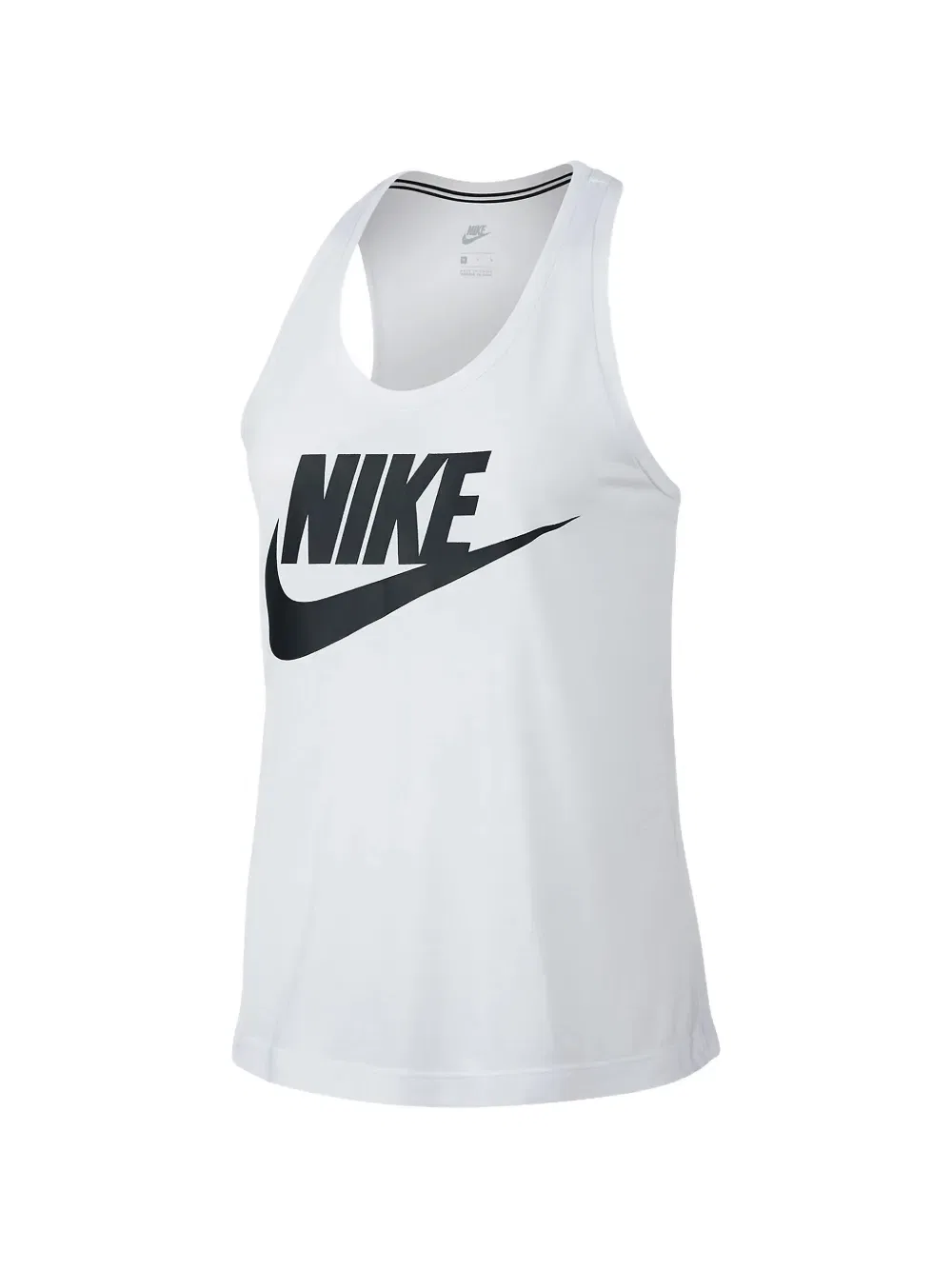 Майка с логотипом Essential Nike, белый