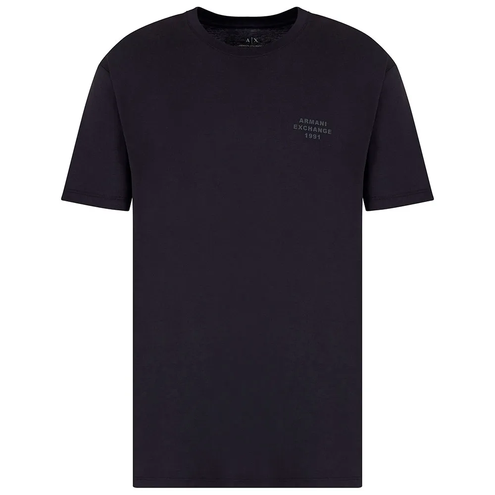 

Футболка с коротким рукавом Armani Exchange XM000752A_F12308U, черный
