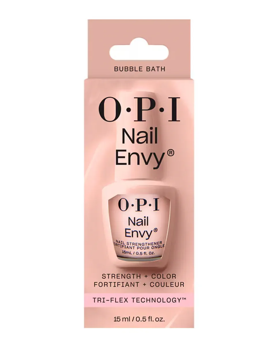 Укрепляющий лак для ногтей Strengthener Bublle Bath Opi, Bubble Bath — фото 3