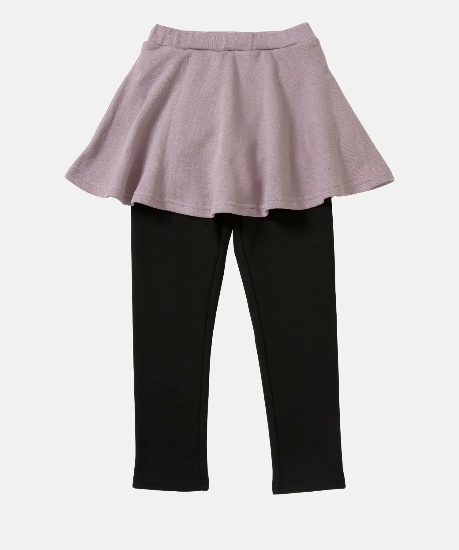 Шорты-юбки на флисовой подкладке Ever Closet, цвет Lavender — фото 3
