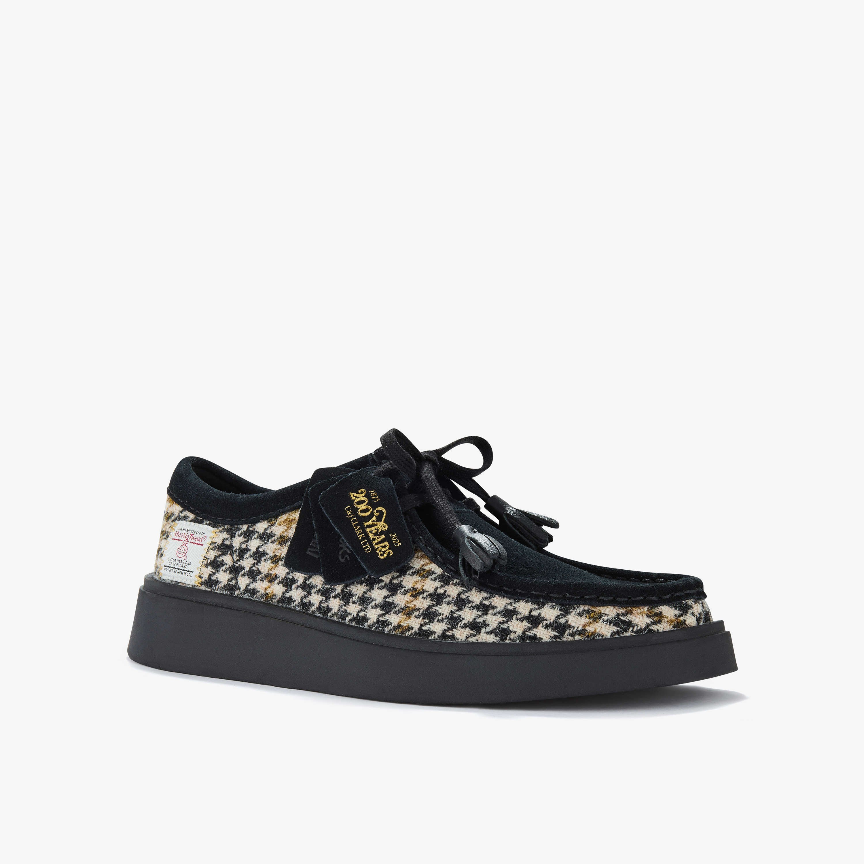 Торвью Clarks, Black Combi — фото 4