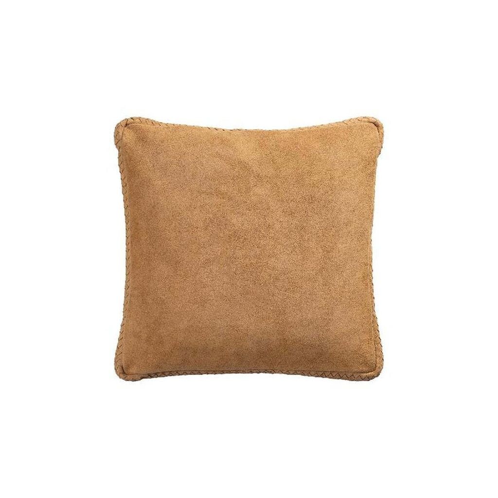 

ПТМД Suky Декоративная подушка - 45x8x45 см - замша - коричневый PTMD