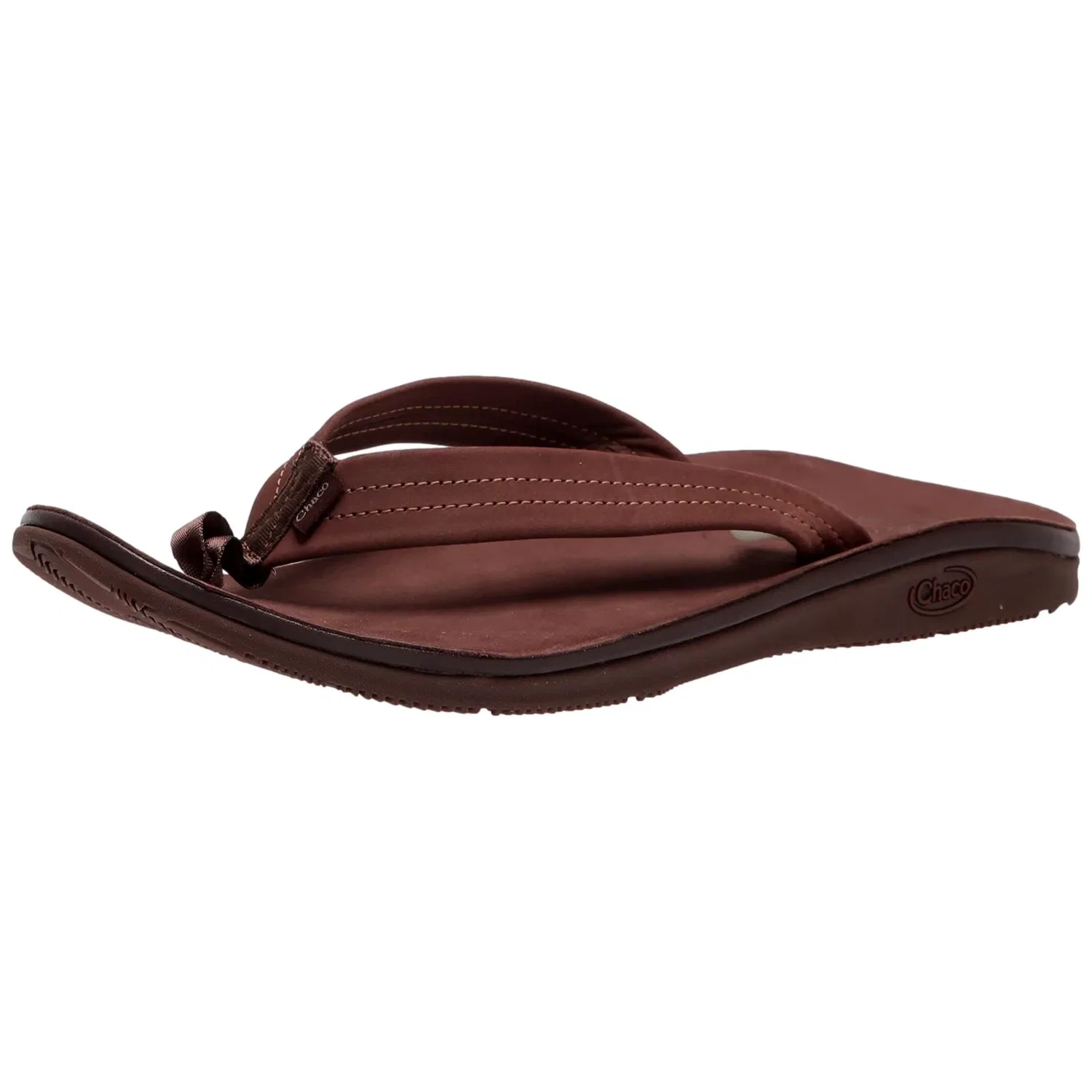 Chaco Classic Leather Flip Dark Brown JCH107833 Men's