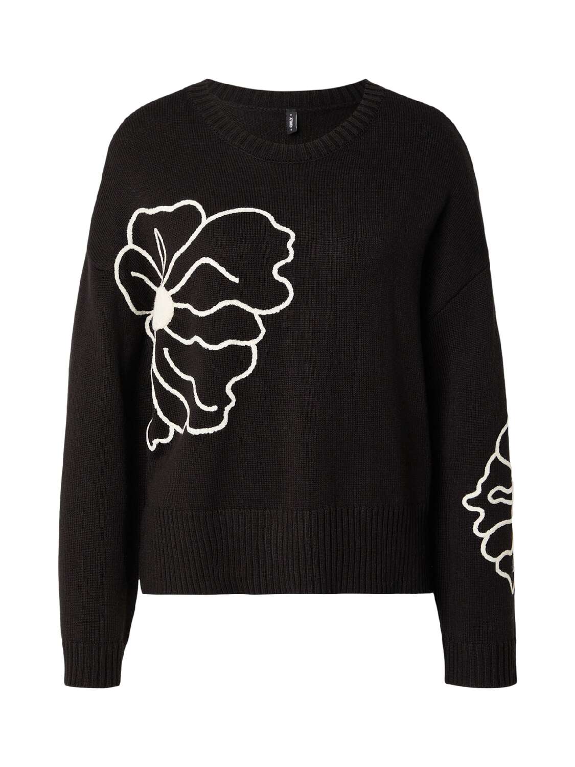 

ONLY Свитер 'ONLPETRA' в черном цвете