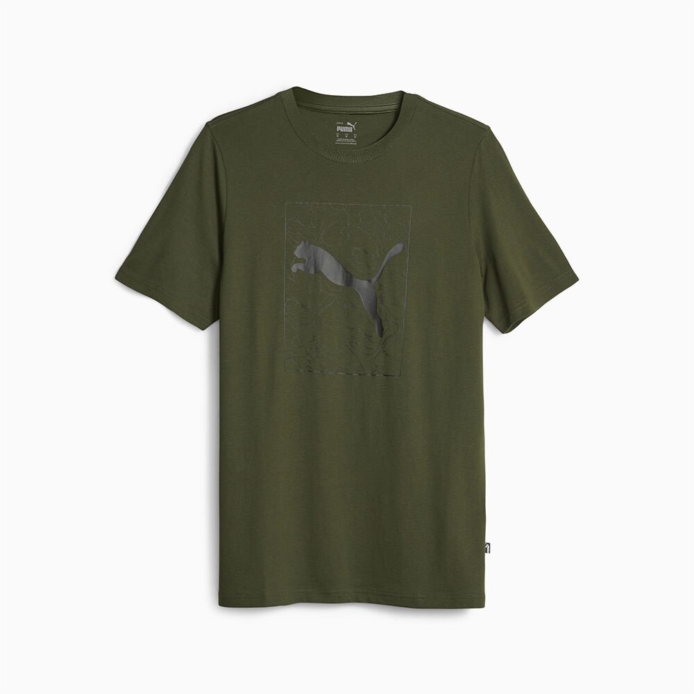 

Футболка Puma Graphics Cat, зеленый