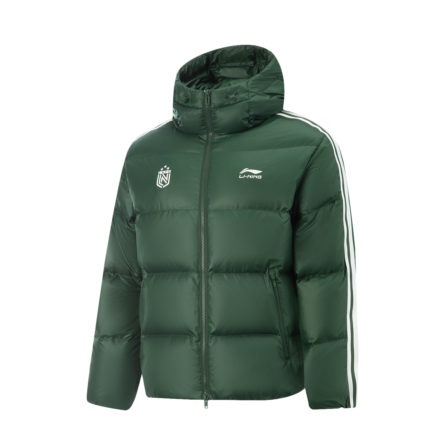 

LINING Пуховик Unisex из коллекции Sports Life, Mountain View Green