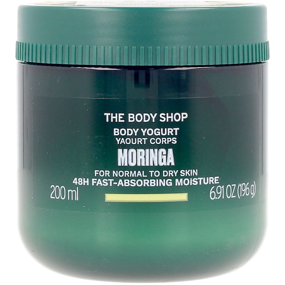 

Увлажняющий крем для тела Moringa Body Yogurt The Body Shop, 200 мл