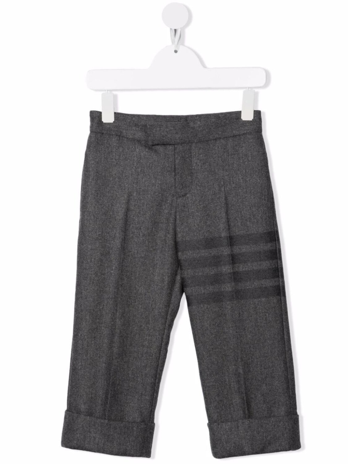 

Thom Browne шерстяные брюки в полоску, серый