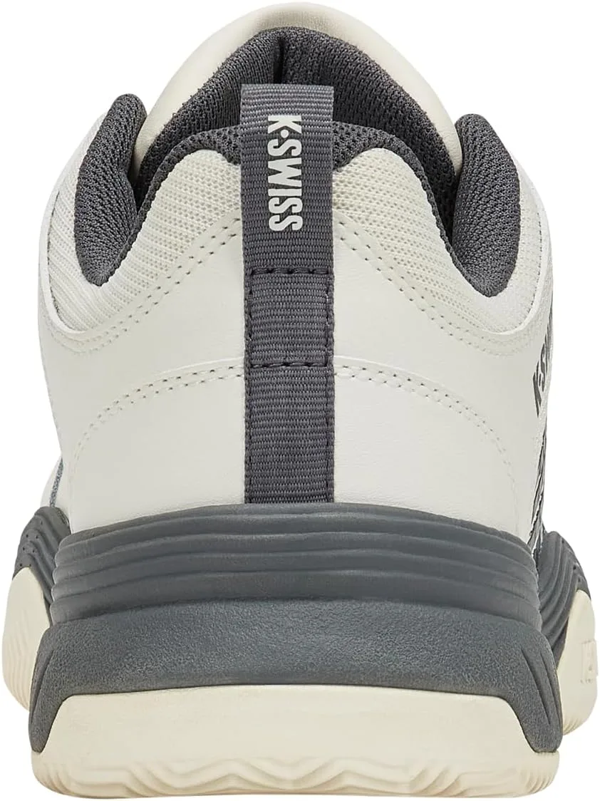 Мужские теннисные кроссовки Court Express 2 Clay K-Swiss, Egret Turbulence — фото 3