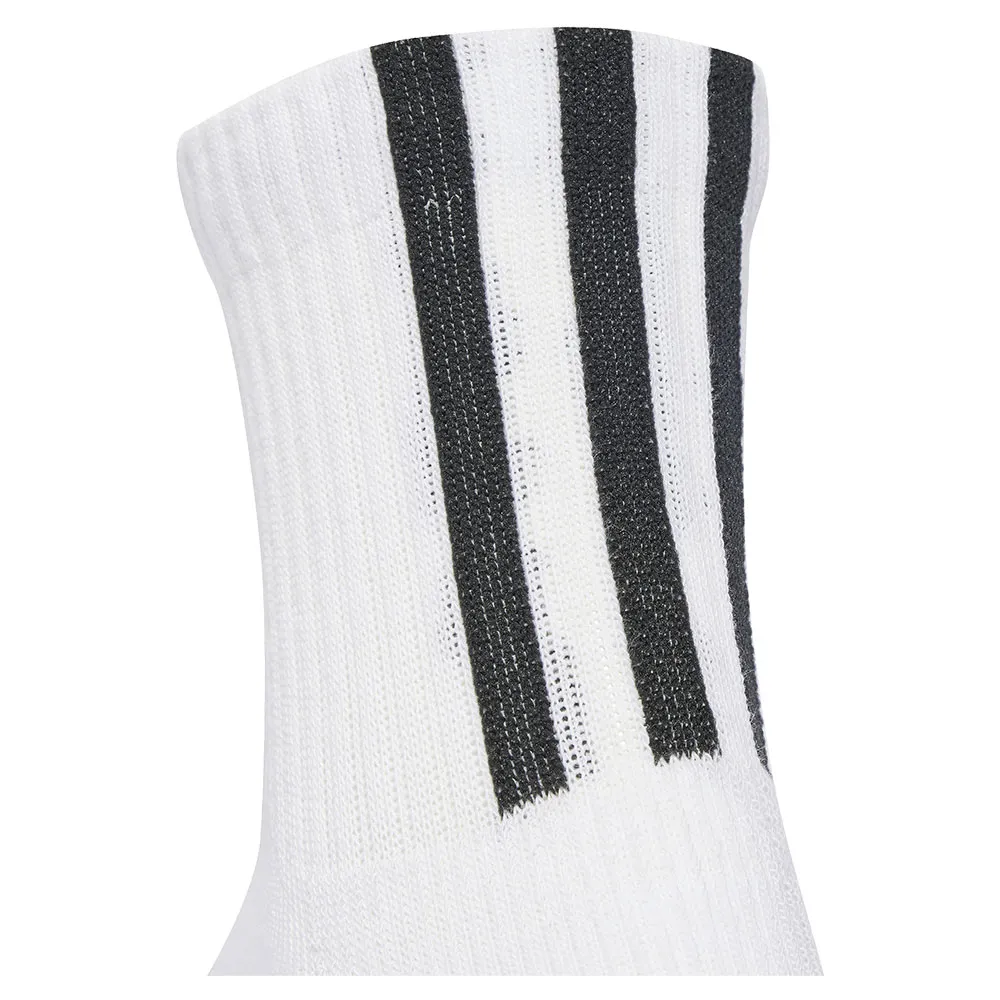 Носки 3 шт adidas Originals Quarter 3 Back Stripes, белый — фото 4