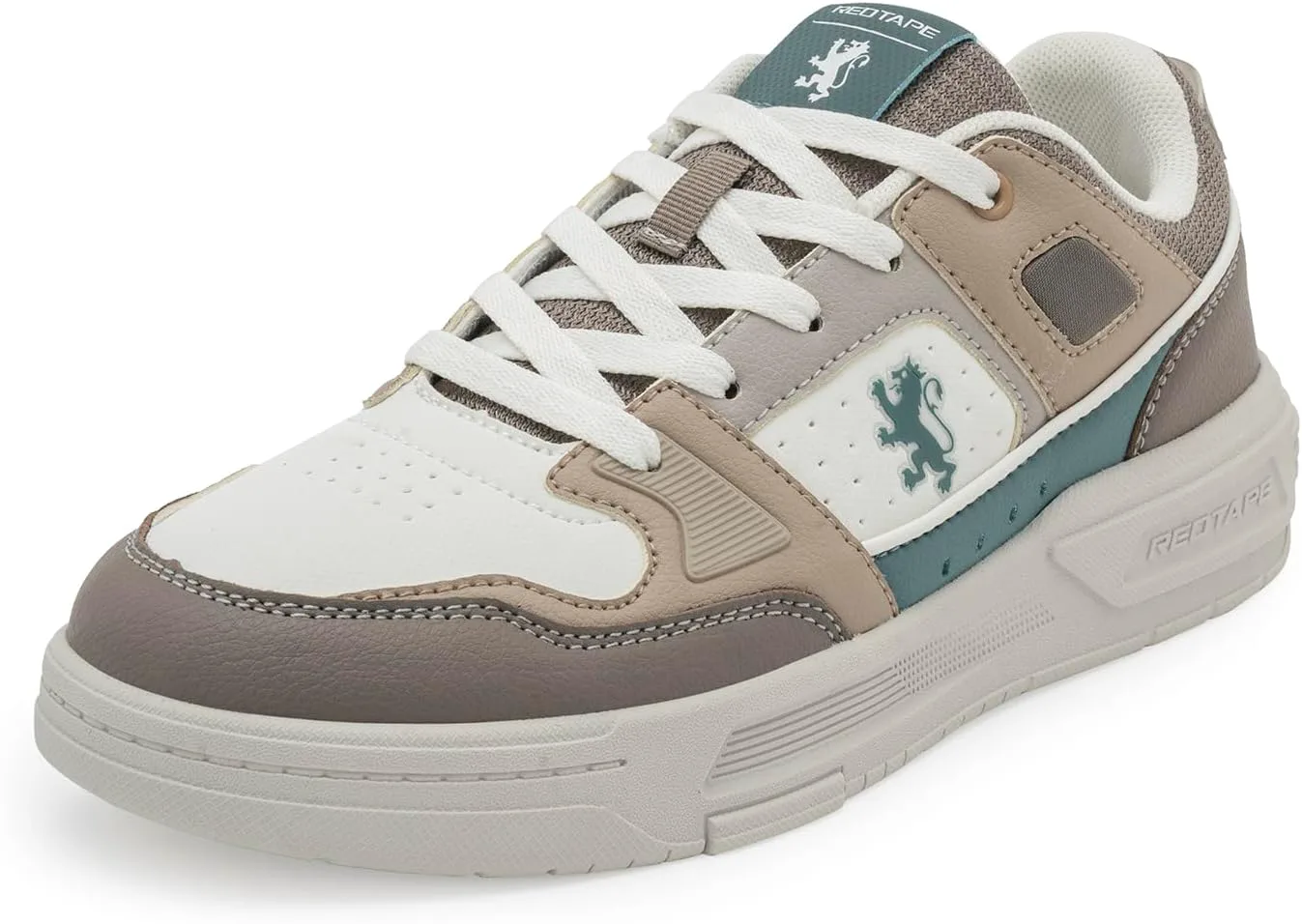 

Мужские ретро-кроссовки Red Tape, легкие массивные кроссовки на платформе с низким верхом, повседневные с шнуровкой, с амортизирующей стелькой, противоскользящей подошвой, идеально подходят для офиса, путешествий, улицы и повседневной носки, кор...